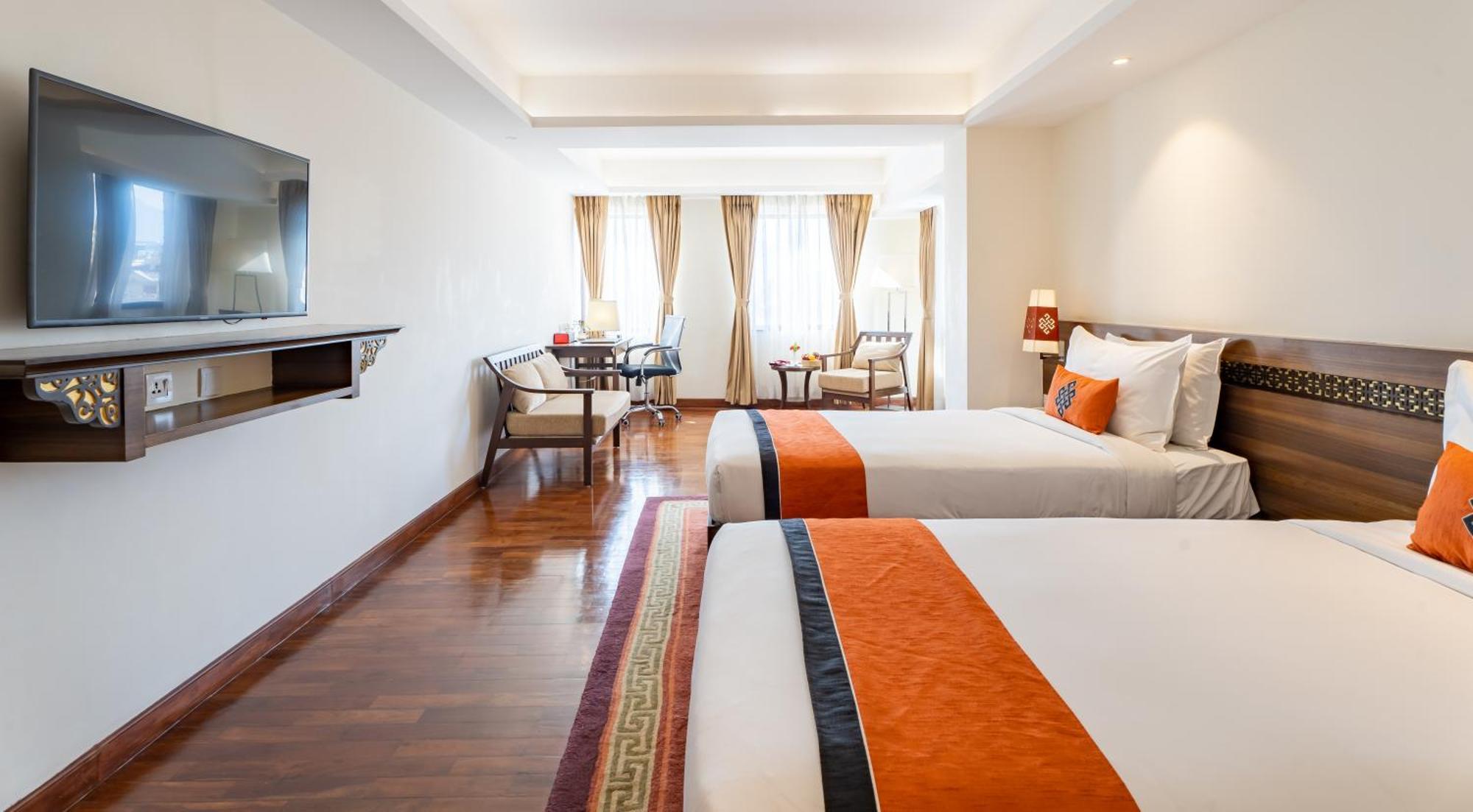 Hotel Ramada By Wyndham Kathmandu Dhumbarahi Zewnętrze zdjęcie