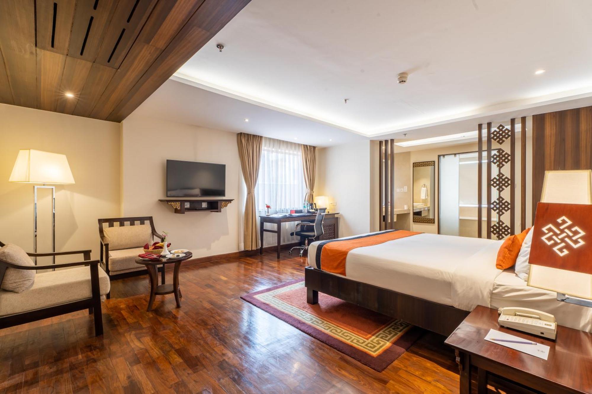 Hotel Ramada By Wyndham Kathmandu Dhumbarahi Zewnętrze zdjęcie