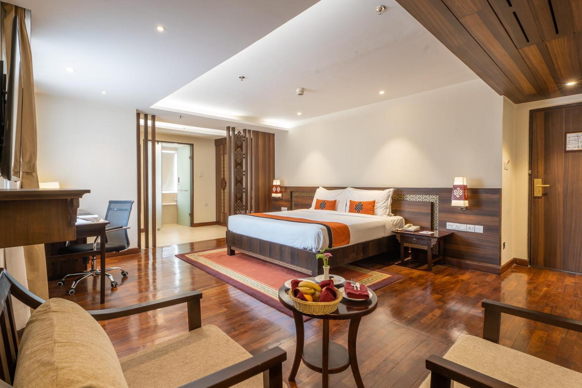 Hotel Ramada By Wyndham Kathmandu Dhumbarahi Zewnętrze zdjęcie