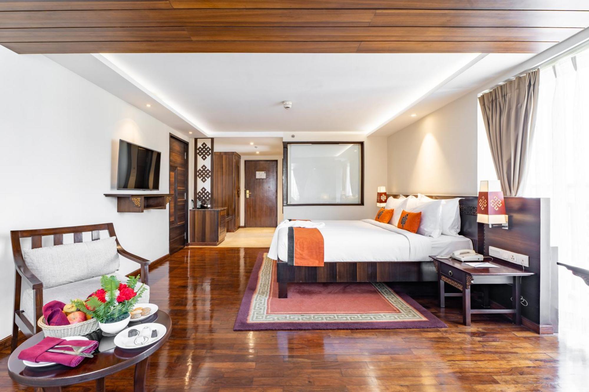 Hotel Ramada By Wyndham Kathmandu Dhumbarahi Zewnętrze zdjęcie