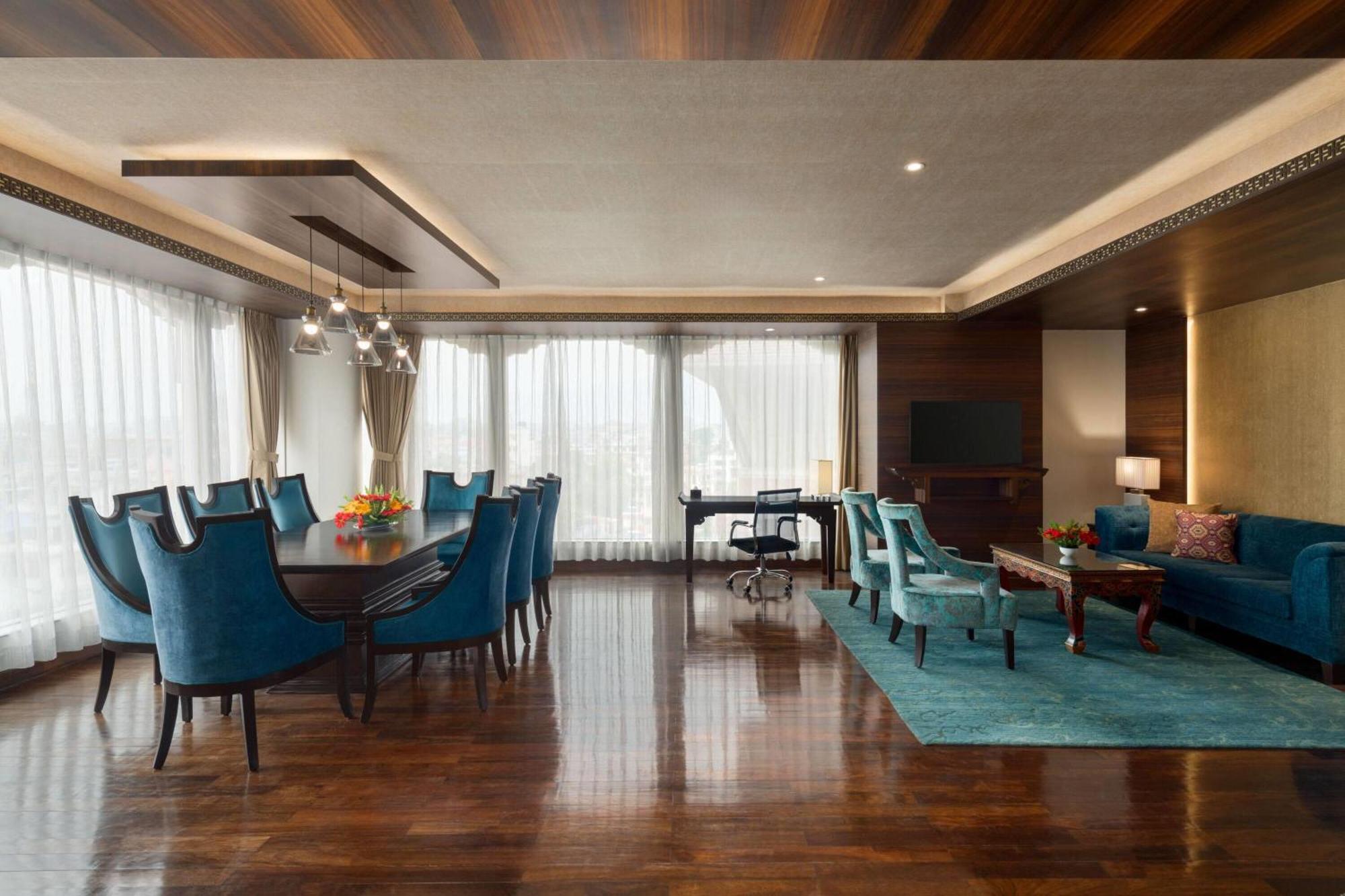 Hotel Ramada By Wyndham Kathmandu Dhumbarahi Zewnętrze zdjęcie