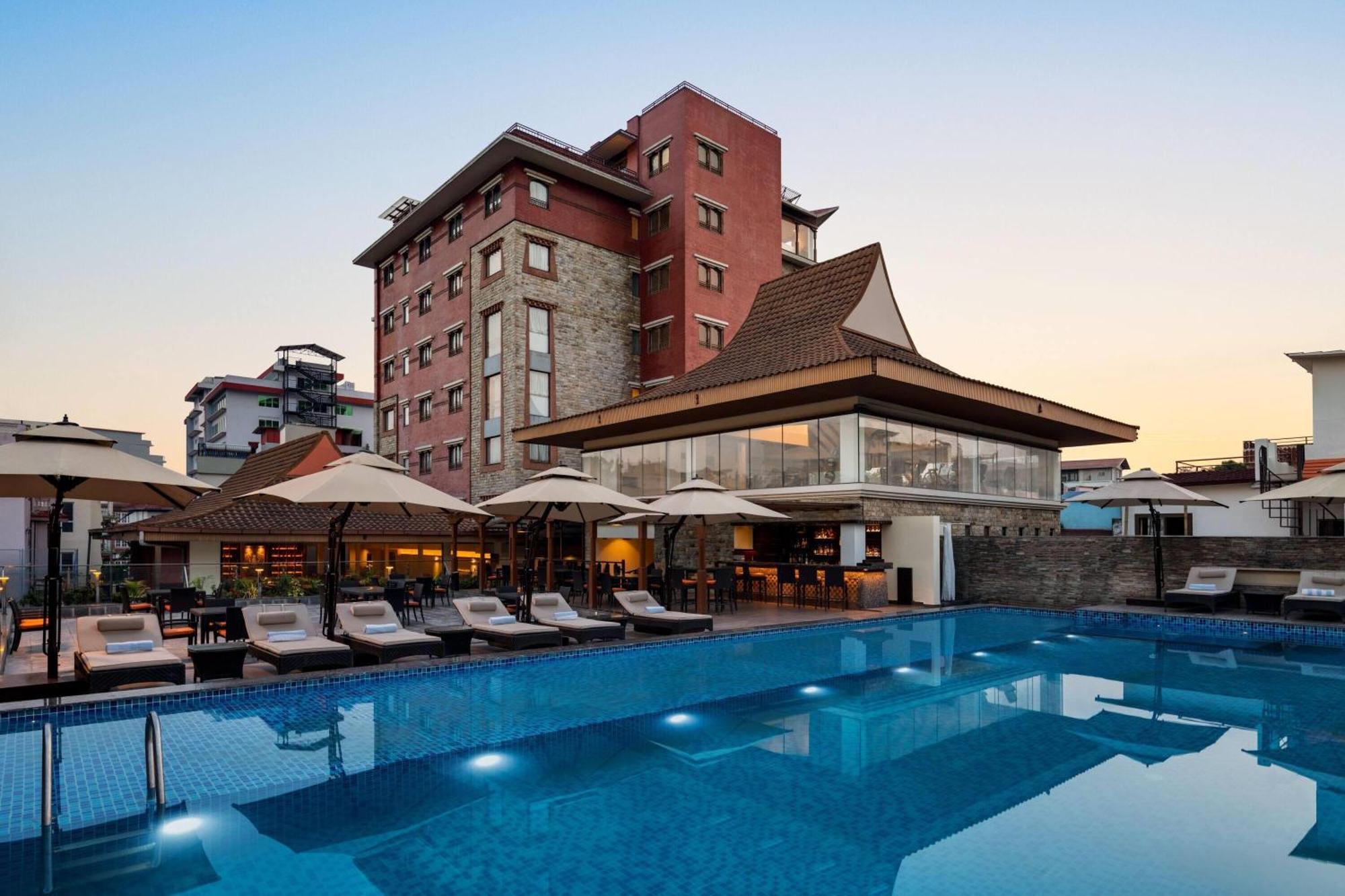 Hotel Ramada By Wyndham Kathmandu Dhumbarahi Zewnętrze zdjęcie