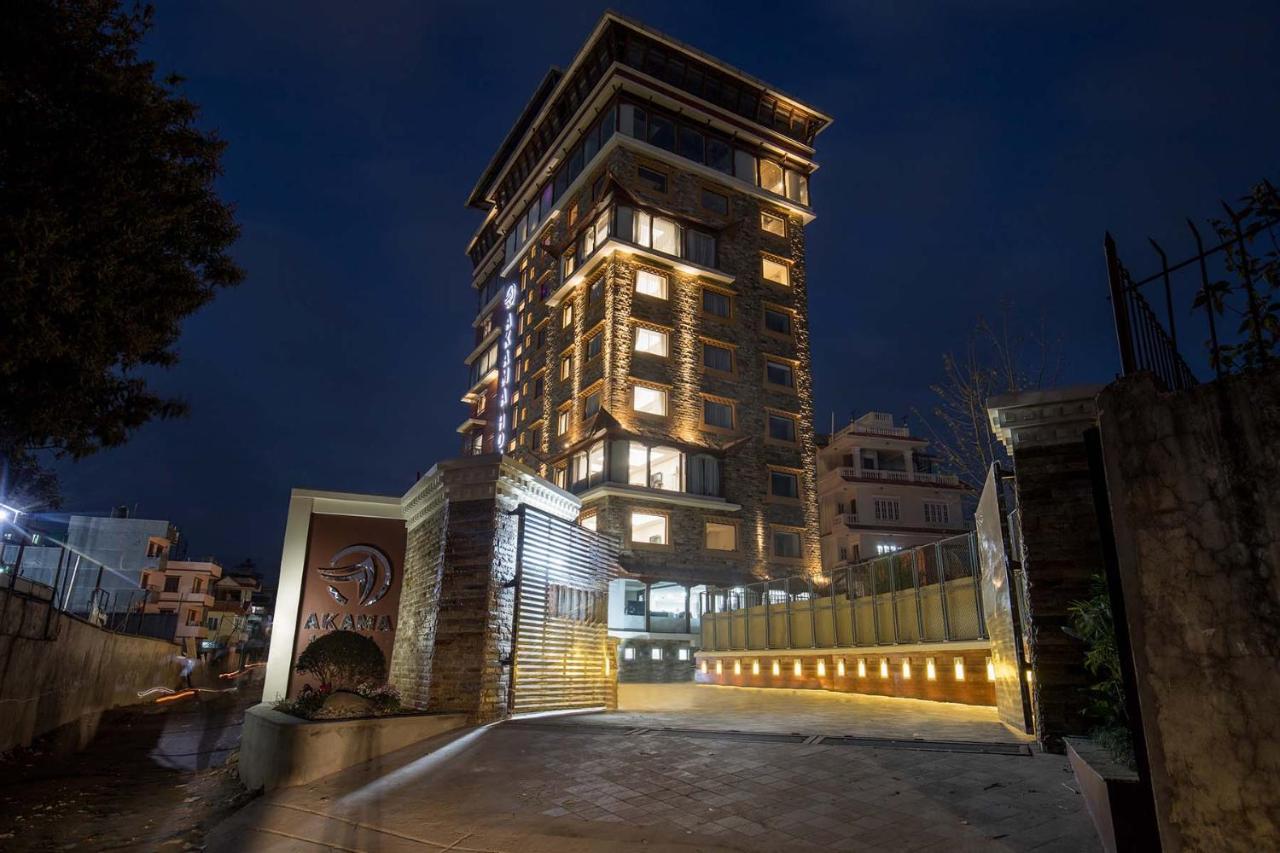 Akama Hotel Ltd Katmandu Zewnętrze zdjęcie