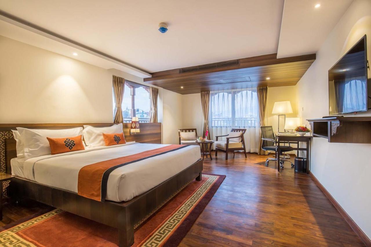 Akama Hotel Ltd Katmandu Zewnętrze zdjęcie