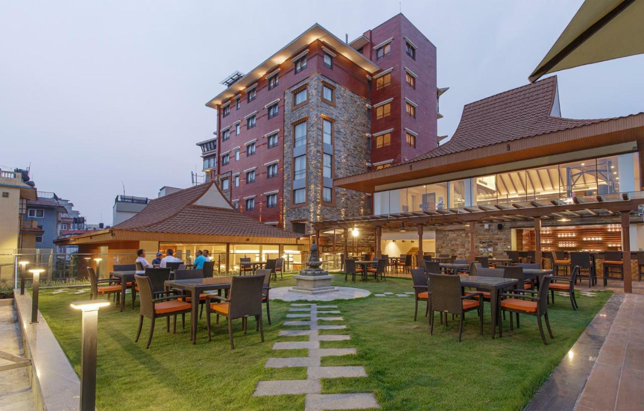 Akama Hotel Ltd Katmandu Zewnętrze zdjęcie