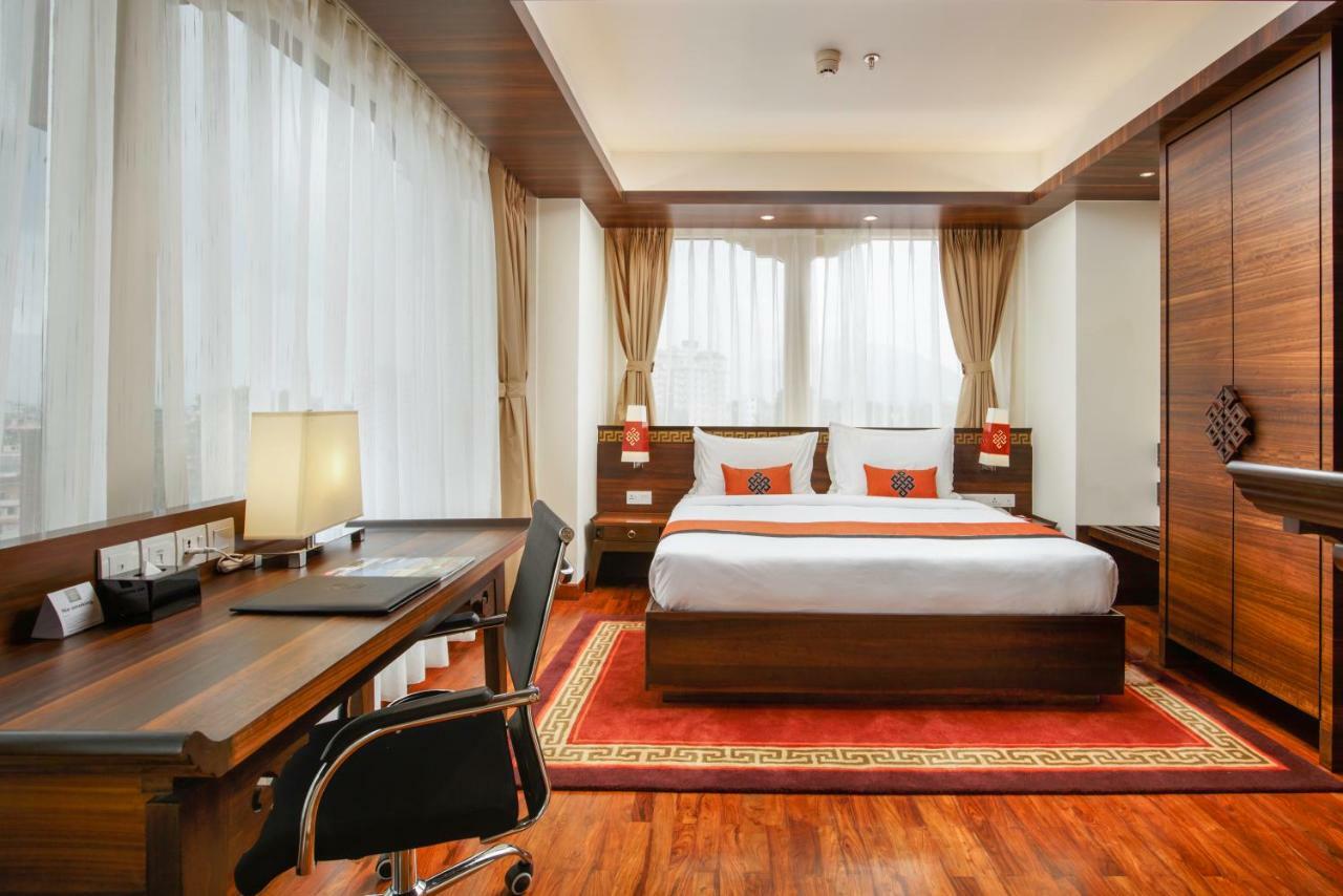 Akama Hotel Ltd Katmandu Zewnętrze zdjęcie