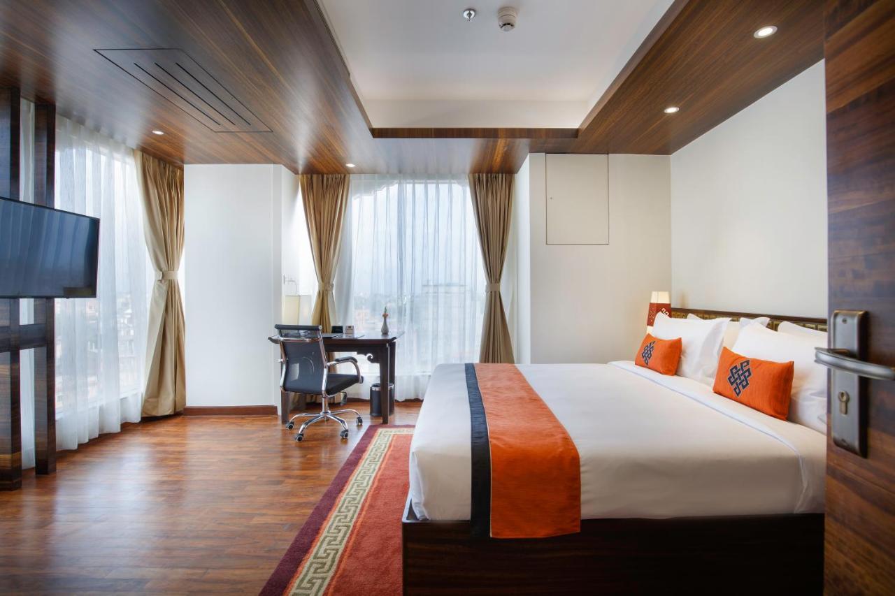 Hotel Ramada By Wyndham Kathmandu Dhumbarahi Zewnętrze zdjęcie